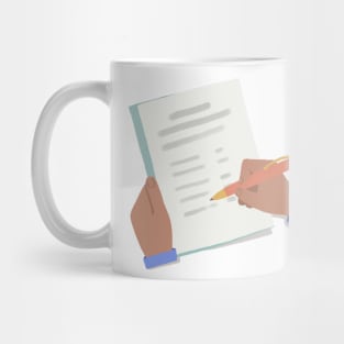 Sign on the Dotted Line Mug